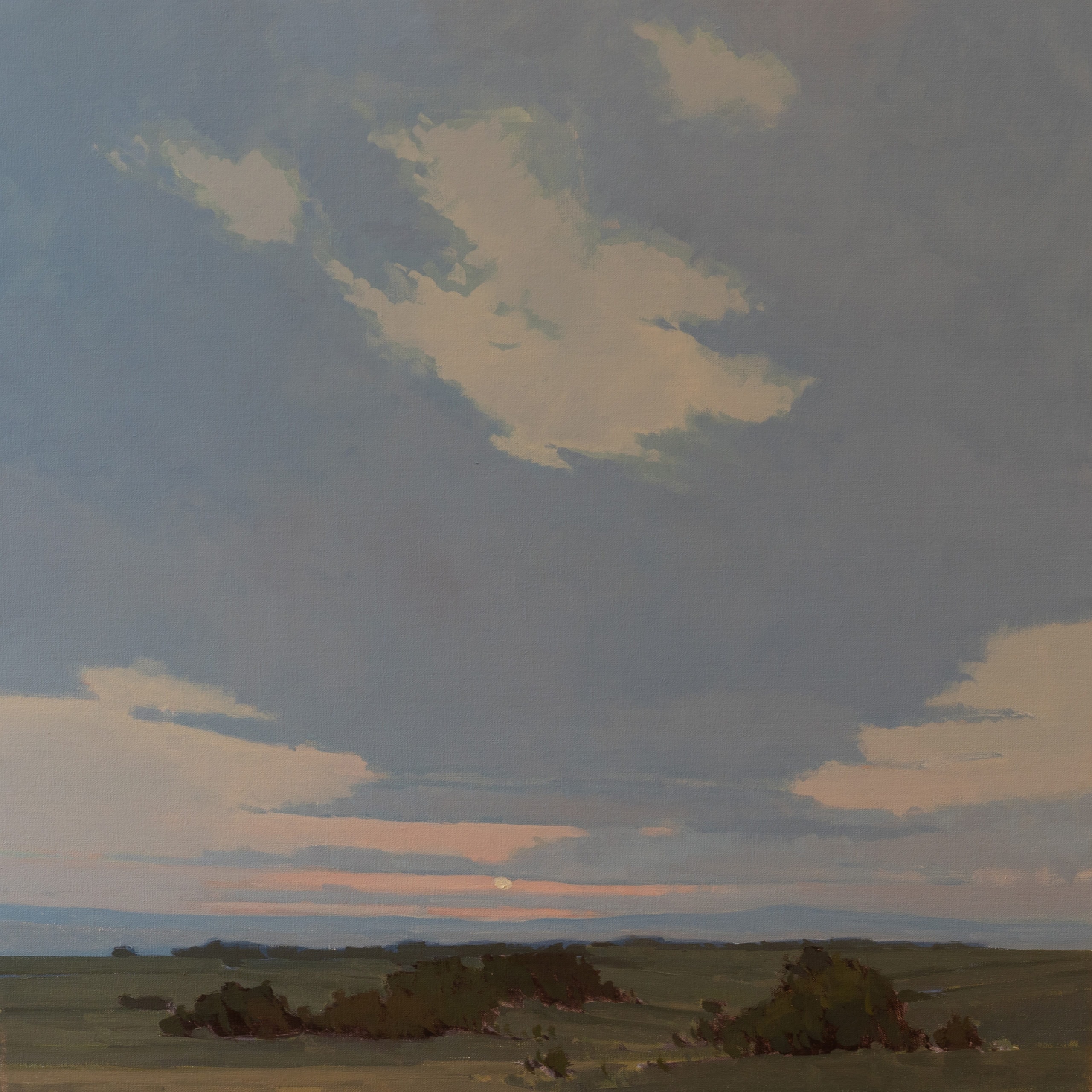 Sunset at Daniels Gate